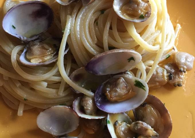Come Preparare Spaghetti Alle Vongole Gustosa Cucina Italiana