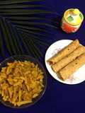 Aloo (Batata) and Pyaaz Sabji