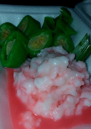 Foto resep Es Pisang Ijo