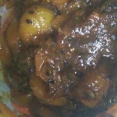 Amla ka Achar A picture of Amla ka Achar.