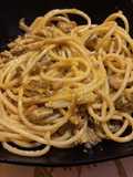 Artichoke Carbonara Pasta