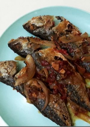 Foto resep Ikan Kembung Sambal