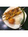 Chicken Kabab with Rice