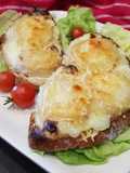 Toasts moelleux au chèvre chaud