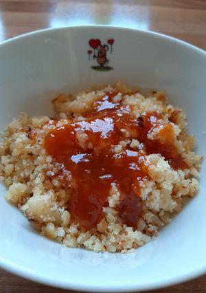 Császármorzsa recept fotója
