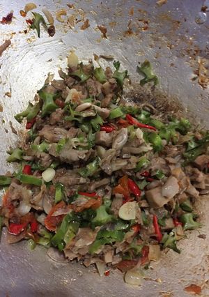 Foto resep Tumis kecipir dan nangka muda