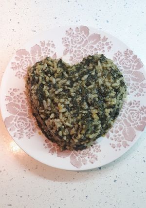 Φωτογραφία της συνταγής Σπανακόρυζο 💚