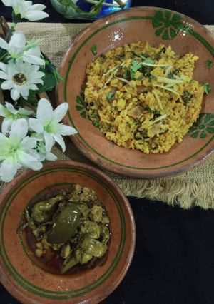 A picture of Bhoni Mash Ki Daal.