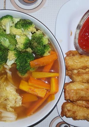 Foto resep Vegetables tomyam