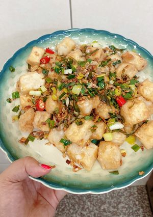 Foto resep Tahu cabai garam