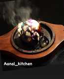 Sizzling brownie