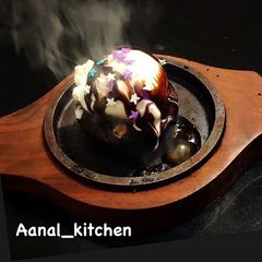 A picture of Sizzling brownie.