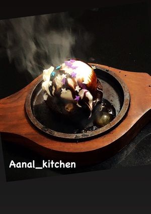 A picture of Sizzling brownie.