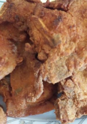 Foto de Chuleta de porco à milanesa