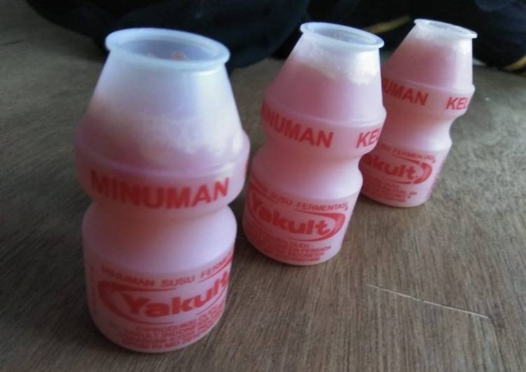 Watermelon yakult splash