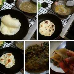 รูปของ Roti India Chapati / Naan Bread