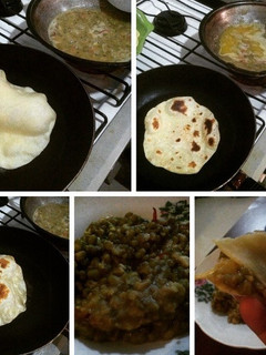Foto resep Roti India Chapati / Naan Bread