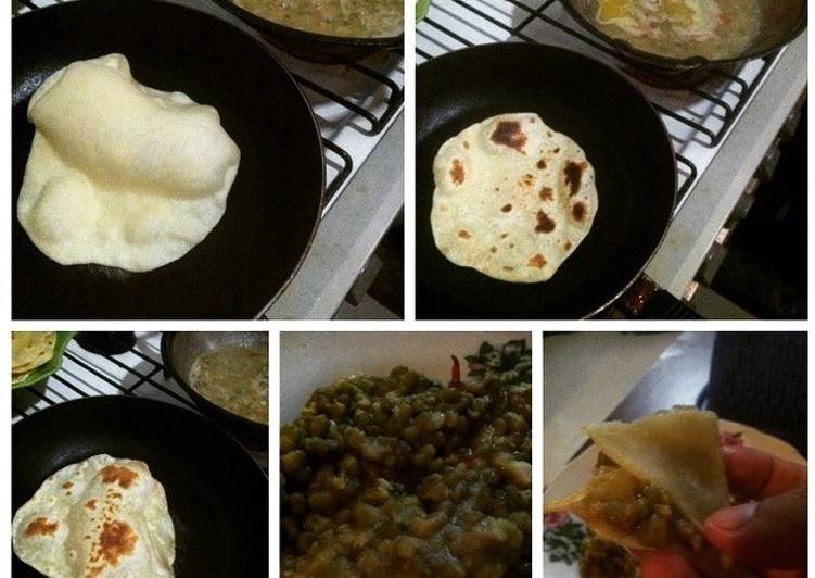  Resep  Roti  India Chapati Naan  Bread oleh Sweety Hirawaty 