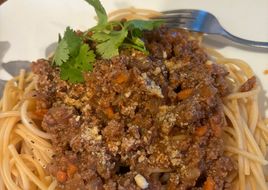 Spaghetti Thịt Bò (Beef Spaghetti)