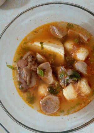 Foto resep Cilok goang