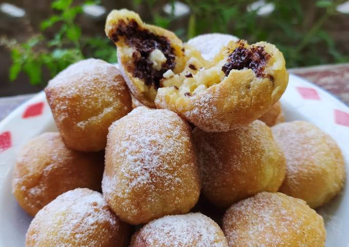 Anti Ribet, Membuat Donat Korea (Donat Tepung Ketan) Untuk Pemula