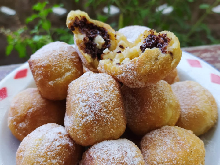 Anti Ribet, Membuat Donat Korea (Donat Tepung Ketan) Untuk Pemula