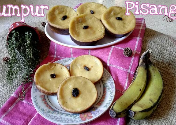 resep cara membuat Kue Lumpur Pisang