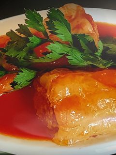 Töltött paprika recept fotója