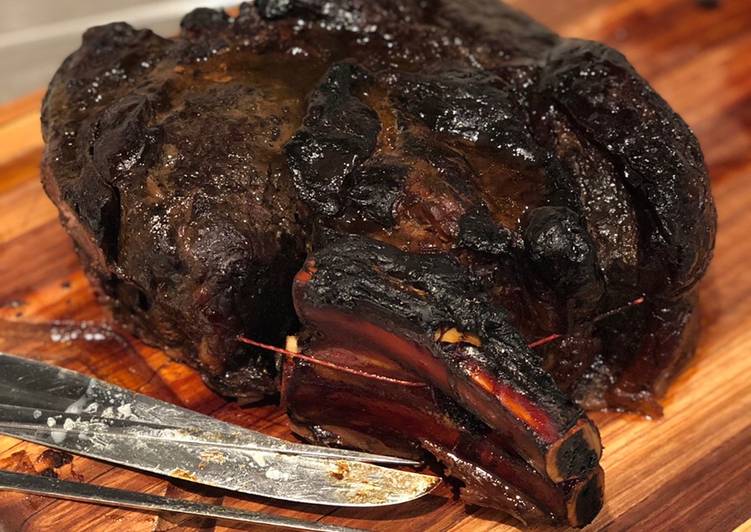 How to Make Homemade Treacle cured short rib