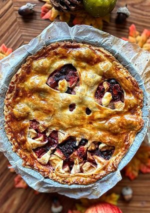 Une photo de Tarte aux pommes effrayante 😈