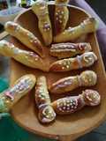 Guaguas de pan. (Receta ecuatoriana)