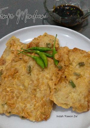 Foto resep Tempe mendoan