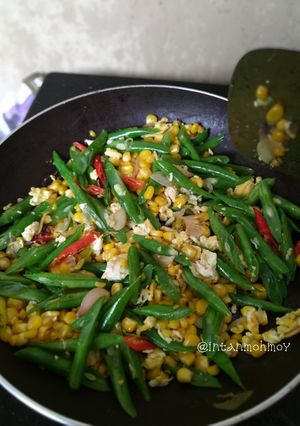 Foto resep Orak-Arik Buncis Jagung