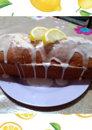 Una foto de Budín de limón 🍋
