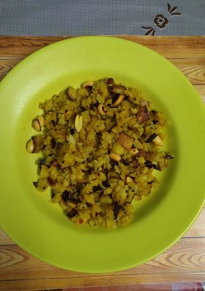 চিড়ের পোলাও(chirer polau recipe in Bengali) রেসিপির প্রধান ছবি