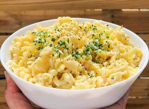 O poză a rețetei Paste cu smântână și ou 🧀🍳.