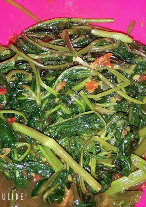 Foto resep Kangkung Terasi Rumahan