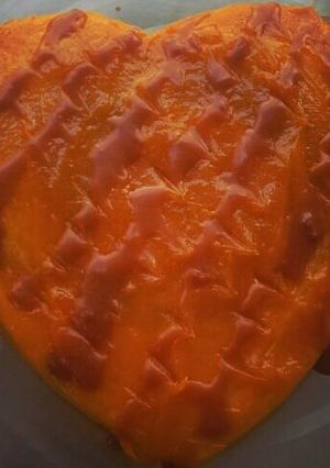 A picture of Mango cake.