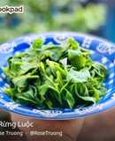 Rau Rừng Luộc