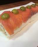 Pastel de salmón