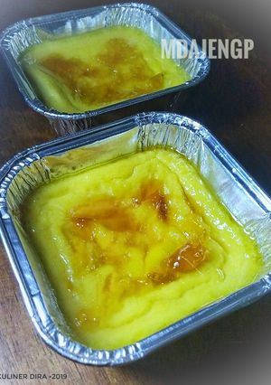 Foto resep Creme brulee... 3 bahan