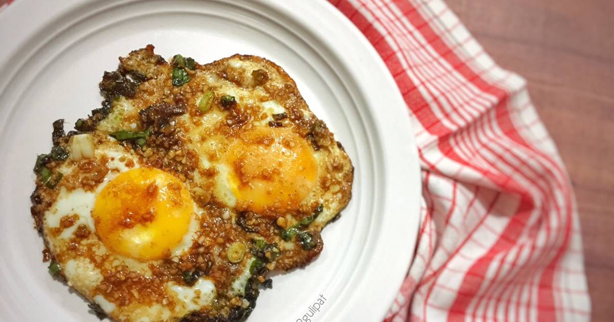 Resep Telur Ceplok Kecap Viral Kekinian Oleh Patricia Cookpad