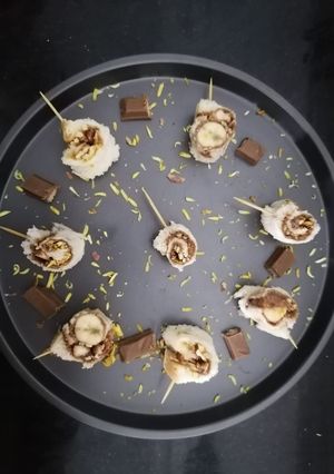 A picture of Slice Swiss Roll(Mini).