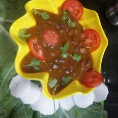 A picture of Rajma.