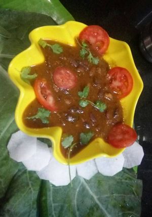 A picture of Rajma.