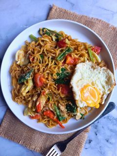 Foto resep Mie goreng nyemek