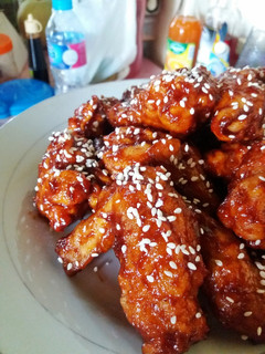 Foto resep Spicy Chicken Wings