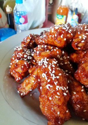 Foto resep Spicy Chicken Wings