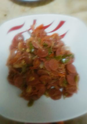 صورة لوصفة سوسيس بيكيني