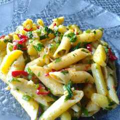 รูปของ Penne kentang cabe ijo